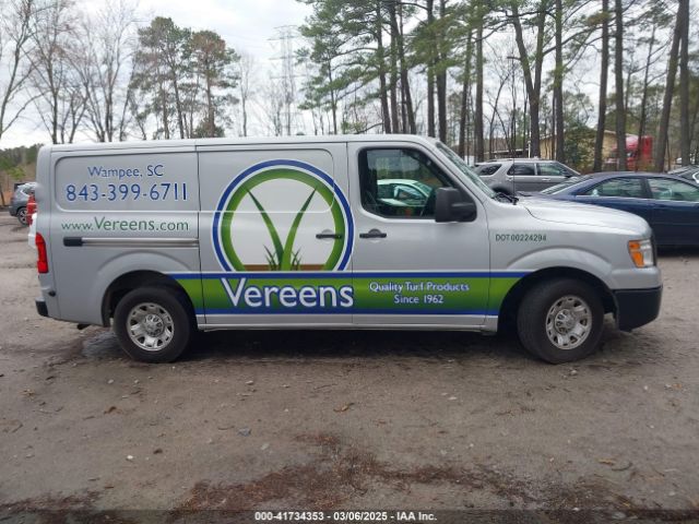 1N6BF0KY4HN810236 Nissan Nv Cargo Nv2500 Hd Sv V6