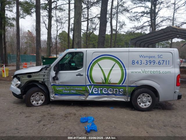 1N6BF0KY4HN810236 Nissan Nv Cargo Nv2500 Hd Sv V6