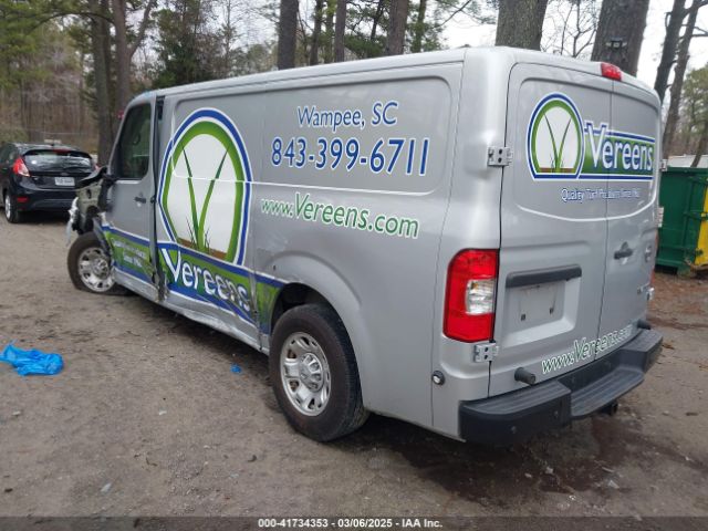1N6BF0KY4HN810236 Nissan Nv Cargo Nv2500 Hd Sv V6
