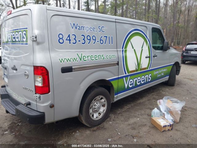 1N6BF0KY4HN810236 Nissan Nv Cargo Nv2500 Hd Sv V6