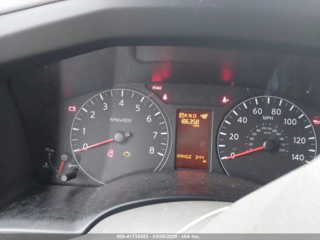 1N6BF0KY4HN810236 Nissan Nv Cargo Nv2500 Hd Sv V6