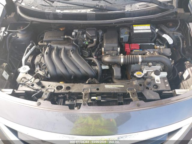 3N1CN7AP0FL878271 Nissan Versa 1.6 S+
