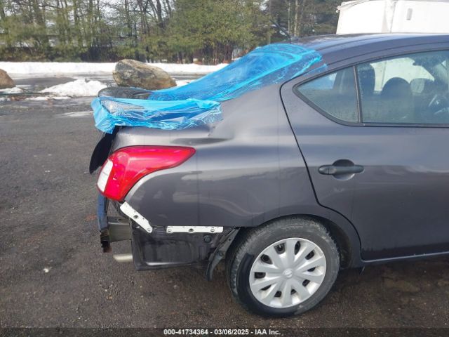 3N1CN7AP0FL878271 Nissan Versa 1.6 S+
