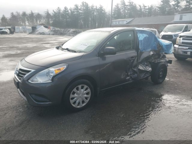 3N1CN7AP0FL878271 Nissan Versa 1.6 S+