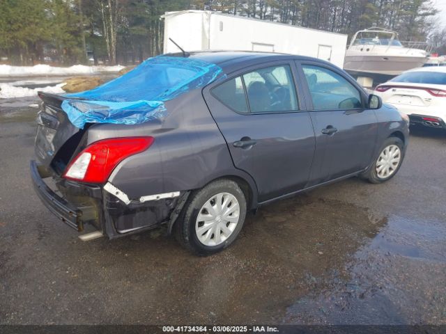 3N1CN7AP0FL878271 Nissan Versa 1.6 S+