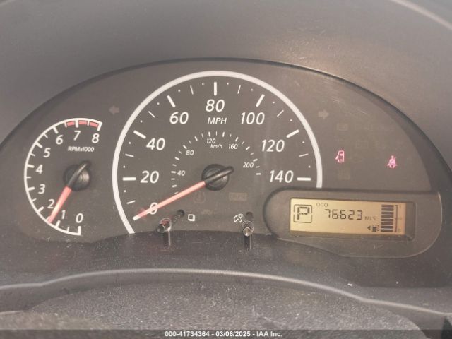 3N1CN7AP0FL878271 Nissan Versa 1.6 S+