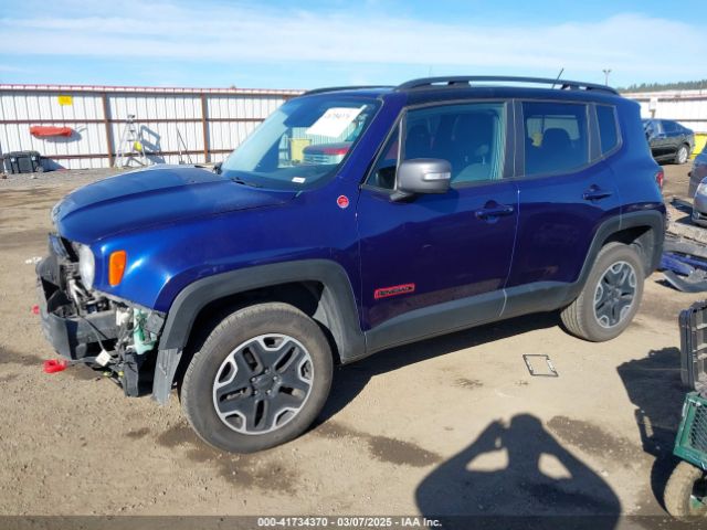 ZACCJBCB5HPE96860 Jeep Renegade Trailhawk 4x4