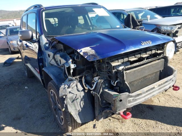 ZACCJBCB5HPE96860 Jeep Renegade Trailhawk 4x4