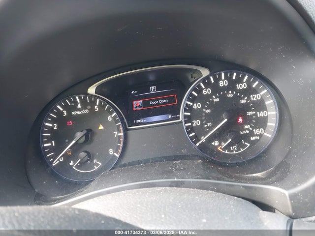 1N4AL3AP3HC286287 Nissan Altima 2.5 Sr
