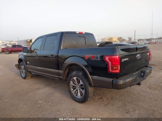 1FTEW1EF9HFC88598 Ford F-150 King Ranch
