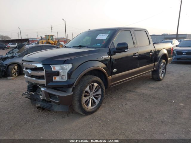 1FTEW1EF9HFC88598 Ford F-150 King Ranch