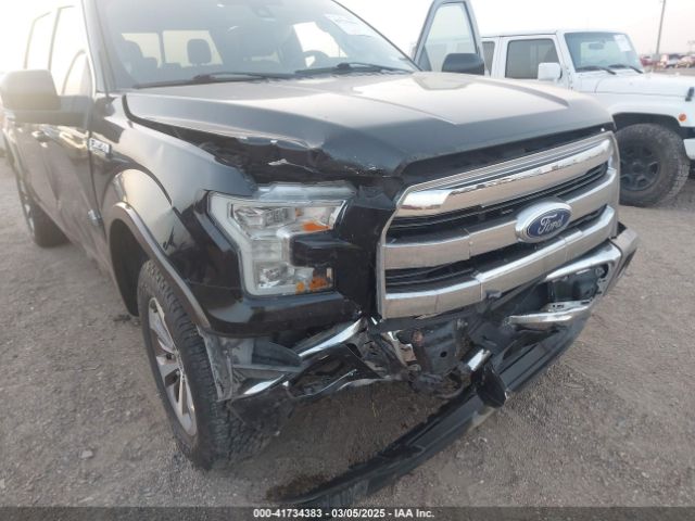 1FTEW1EF9HFC88598 Ford F-150 King Ranch