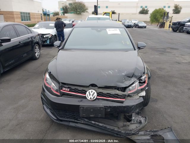 3VW6T7AU9KM002693 Volkswagen Golf Gti 2.0t Autobahn/2.0t Rabbit Edition/2.0t S/2.0t Se