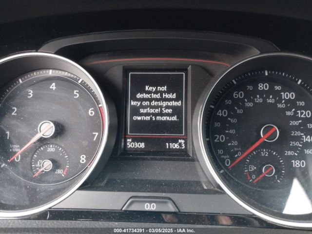 3VW6T7AU9KM002693 Volkswagen Golf Gti 2.0t Autobahn/2.0t Rabbit Edition/2.0t S/2.0t Se