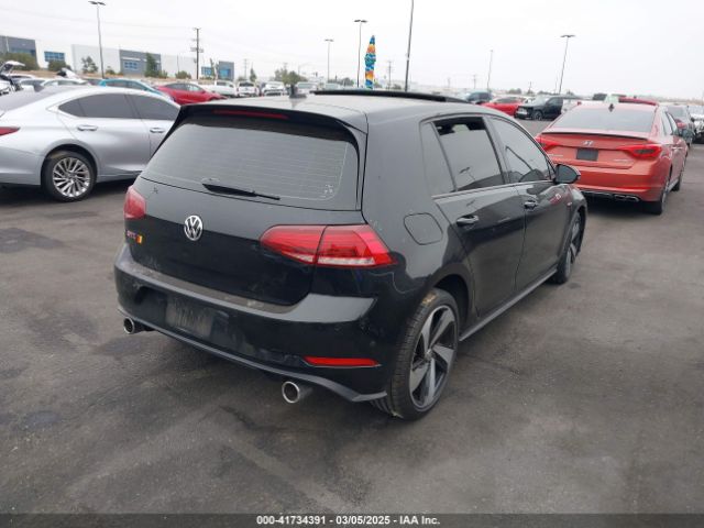 3VW6T7AU9KM002693 Volkswagen Golf Gti 2.0t Autobahn/2.0t Rabbit Edition/2.0t S/2.0t Se