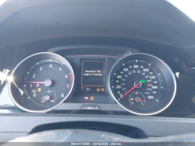 3VW6T7AU9KM002693 Volkswagen Golf Gti 2.0t Autobahn/2.0t Rabbit Edition/2.0t S/2.0t Se
