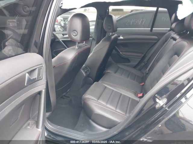 3VW6T7AU9KM002693 Volkswagen Golf Gti 2.0t Autobahn/2.0t Rabbit Edition/2.0t S/2.0t Se