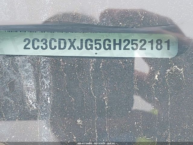 2C3CDXJG5GH252181 Dodge Charger Sxt