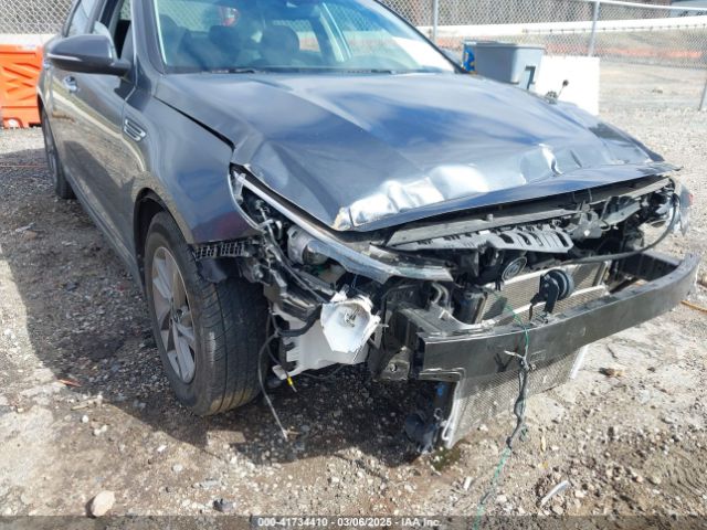 5XXGT4L30LG393598 KIA Optima Lx