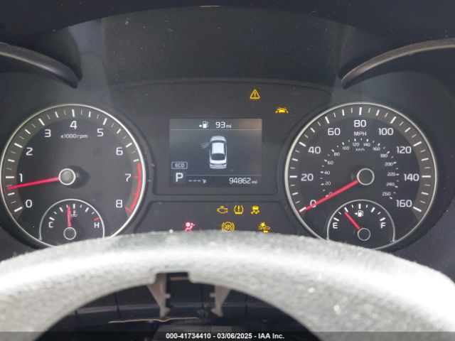 5XXGT4L30LG393598 KIA Optima Lx