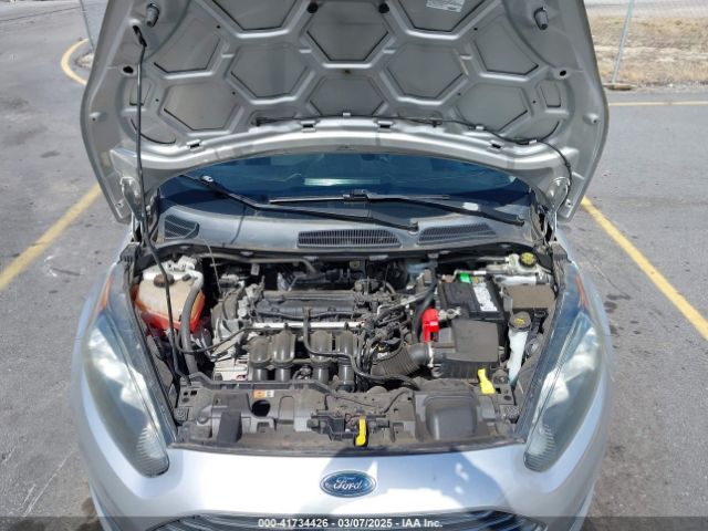 3FADP4BJ5FM199214 Ford FIESTA SE
