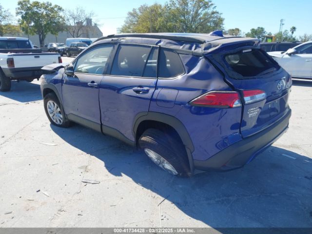 7MUBAAAGXPV068892 Toyota Corolla Cross Le