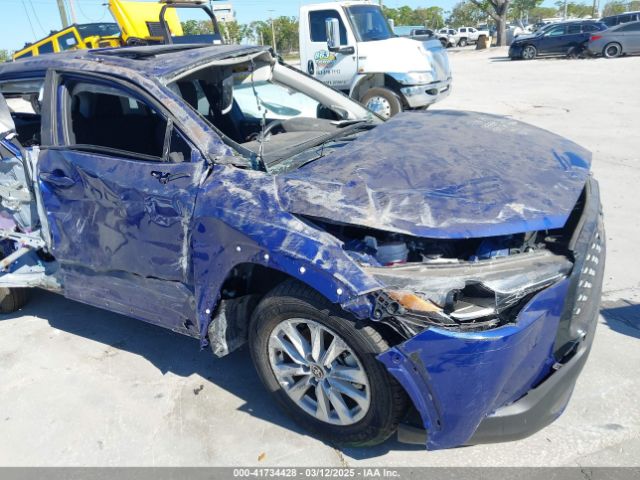 7MUBAAAGXPV068892 Toyota Corolla Cross Le