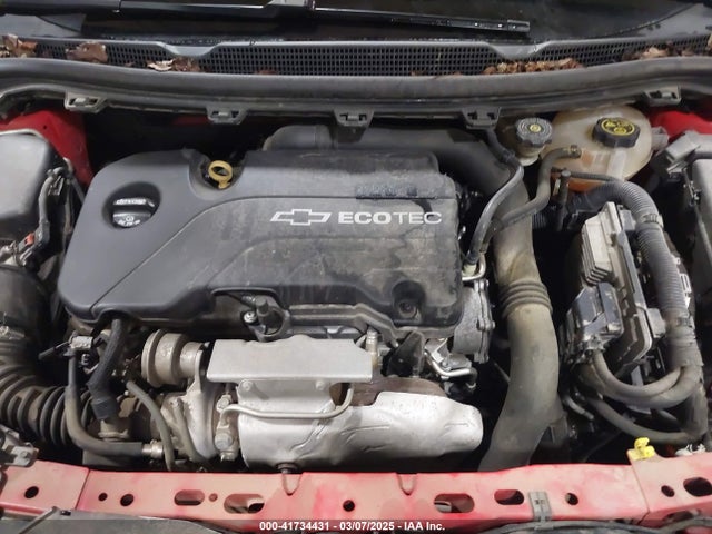 1G1BE5SM3G7263049 Chevrolet Cruze Lt Auto