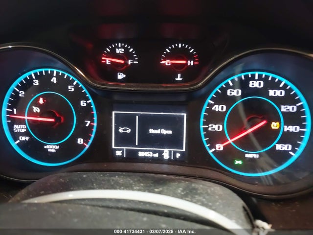 1G1BE5SM3G7263049 Chevrolet Cruze Lt Auto
