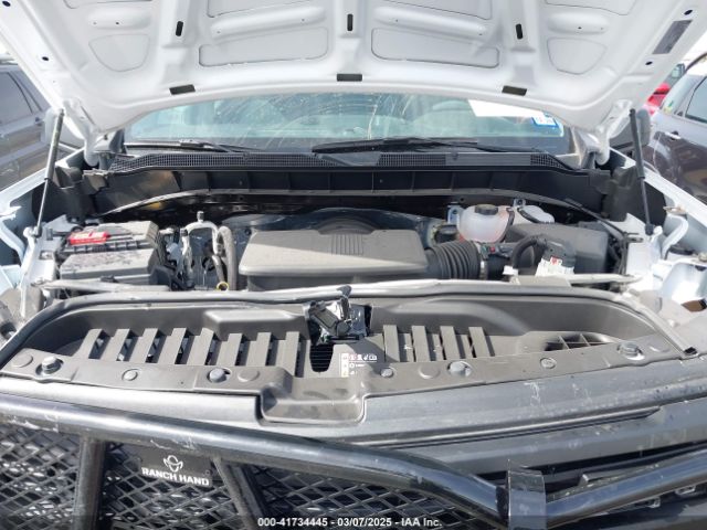 3GCUDAED3RG454730 Chevrolet Silverado 1500 4wd  Standard Bed Wt