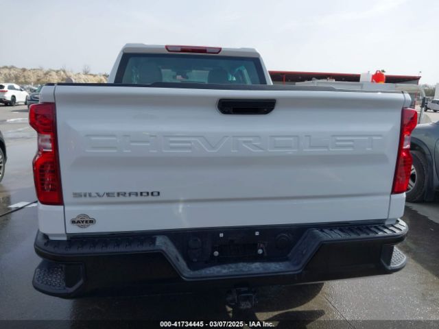 3GCUDAED3RG454730 Chevrolet Silverado 1500 4wd  Standard Bed Wt