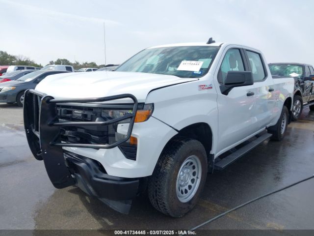 3GCUDAED3RG454730 Chevrolet Silverado 1500 4wd  Standard Bed Wt