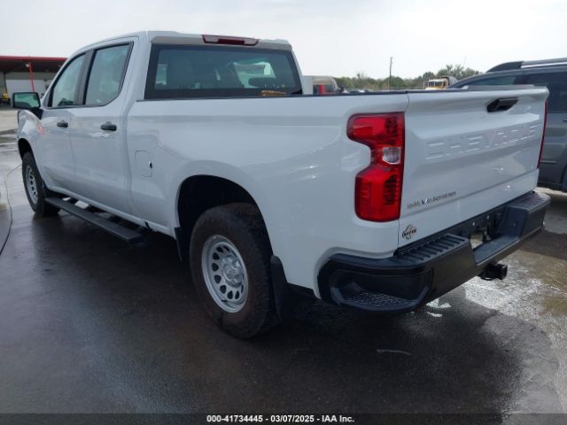 3GCUDAED3RG454730 Chevrolet Silverado 1500 4wd  Standard Bed Wt