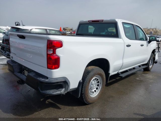3GCUDAED3RG454730 Chevrolet Silverado 1500 4wd  Standard Bed Wt