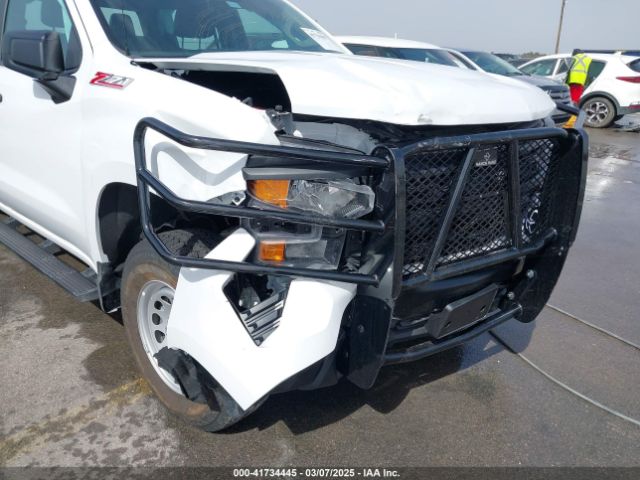3GCUDAED3RG454730 Chevrolet Silverado 1500 4wd  Standard Bed Wt