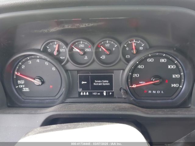 3GCUDAED3RG454730 Chevrolet Silverado 1500 4wd  Standard Bed Wt