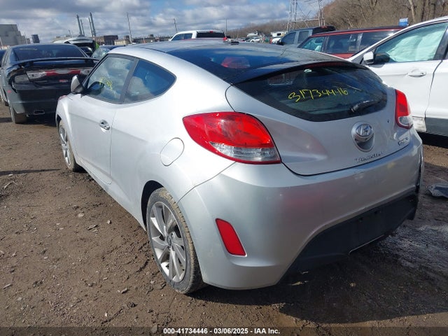 KMHTC6AD6HU310694 Hyundai Veloster
