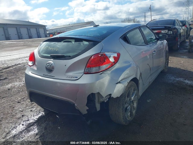 KMHTC6AD6HU310694 Hyundai Veloster