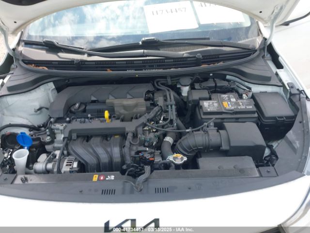 3KPA24ADXPE612862 KIA RIO S