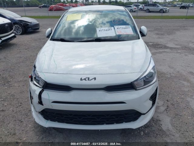 3KPA24ADXPE612862 KIA RIO S