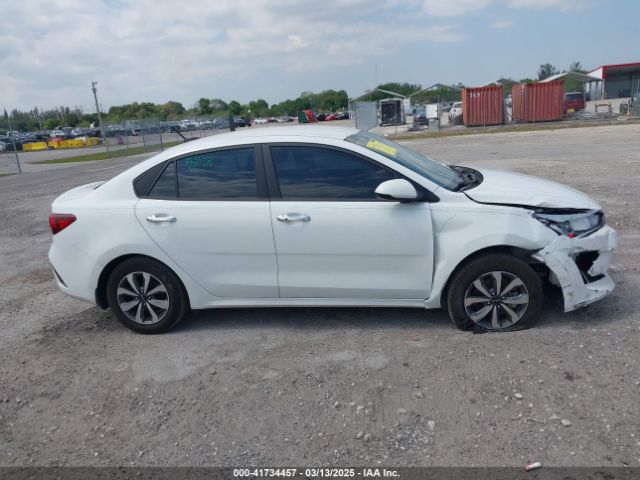 3KPA24ADXPE612862 KIA RIO S