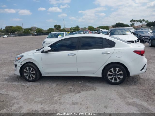 3KPA24ADXPE612862 KIA RIO S