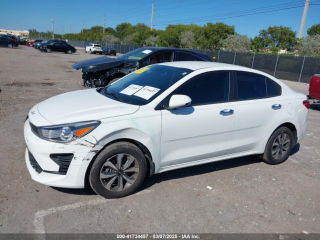 3KPA24ADXPE612862 KIA RIO S