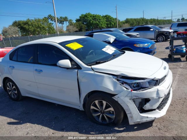 3KPA24ADXPE612862 KIA RIO S