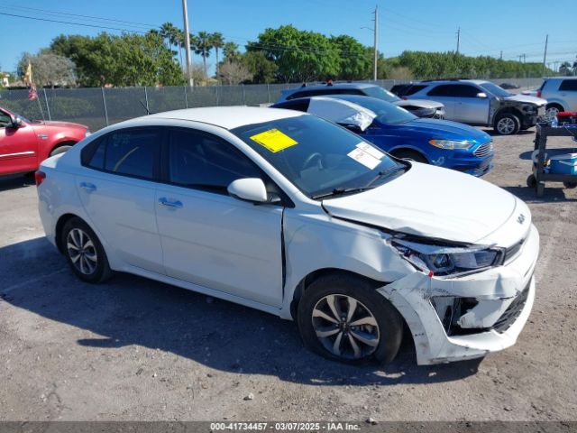 3KPA24ADXPE612862 KIA RIO S
