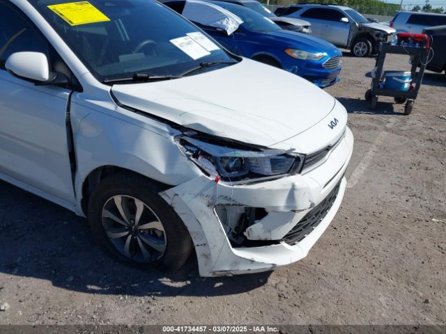 3KPA24ADXPE612862 KIA RIO S