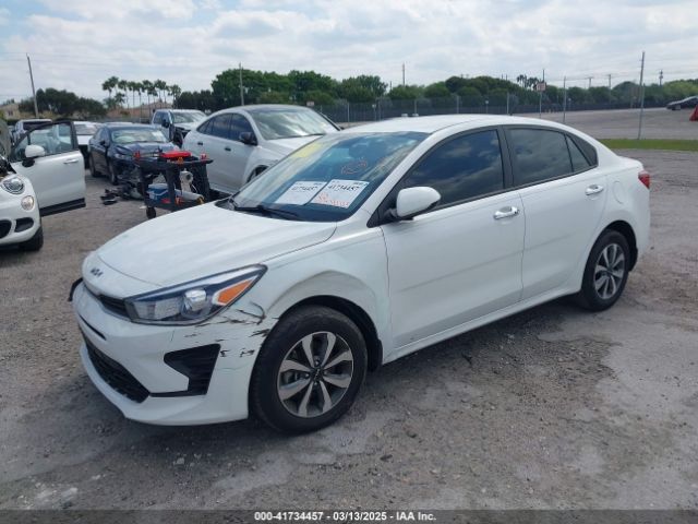 3KPA24ADXPE612862 KIA RIO S