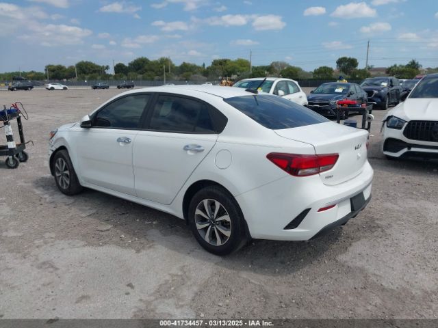 3KPA24ADXPE612862 KIA RIO S