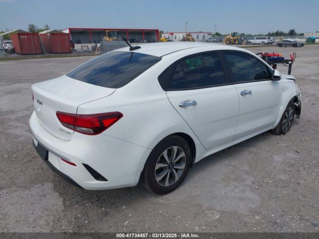3KPA24ADXPE612862 KIA RIO S