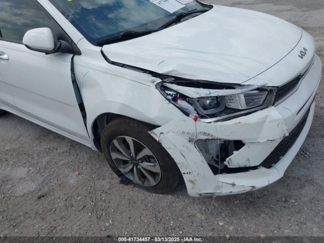 3KPA24ADXPE612862 KIA RIO S